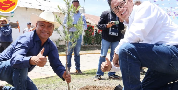 Obras, campo y bienestar: el gobierno de Baltazar Narciso impulsa la transformación de Xiutetelco